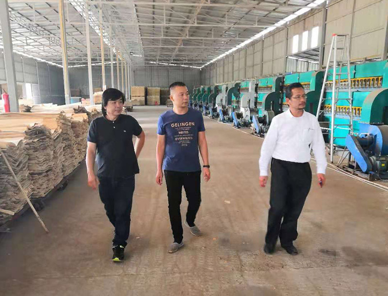 เยี่ยมชมลูกค้า