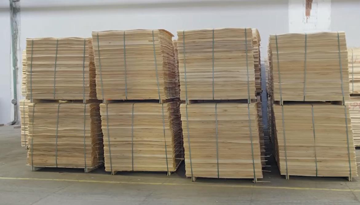 Máy sấy veneer cốt lõi