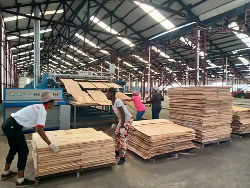 Producción de chapas